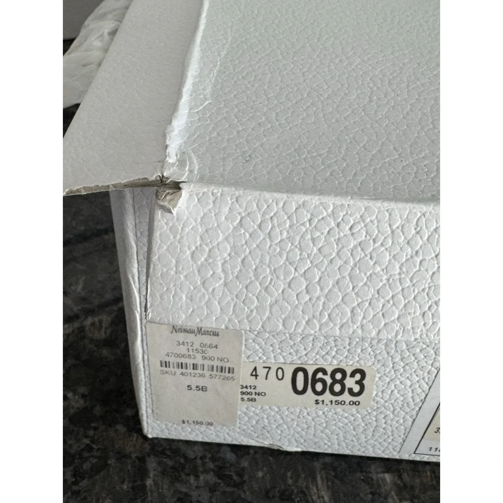 Dior Boy Platform Loafer $1150 Black Leather Dress Lug Shoes. NWB Sz 35.5 US 5.5 - Picture 14 of 16